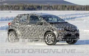 Toyota Yaris SUV 2020 - foto spia