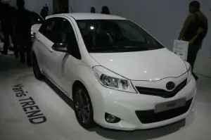 Toyota Yaris Trend - Salone di Parigi 2012 - 1