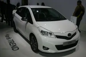 Toyota Yaris Trend - Salone di Parigi 2012