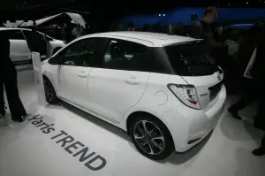 Toyota Yaris Trend - Salone di Parigi 2012