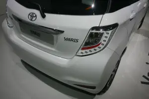 Toyota Yaris Trend - Salone di Parigi 2012