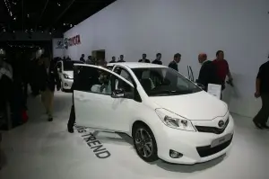 Toyota Yaris Trend - Salone di Parigi 2012 - 6