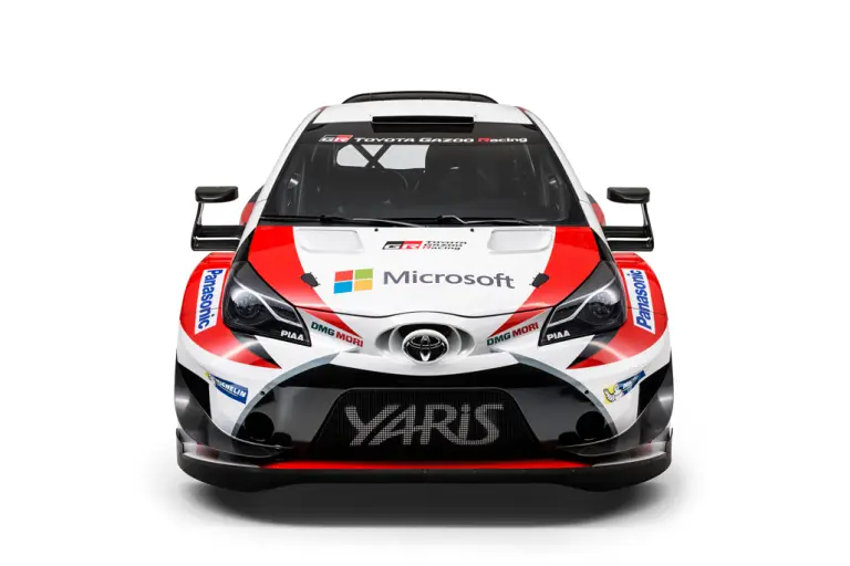 Toyota Yaris WRC 2017 - 2