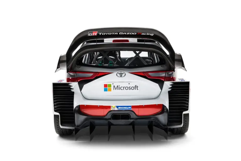 Toyota Yaris WRC 2017 - 4