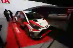 Toyota Yaris WRC - Salone di Ginevra 2017