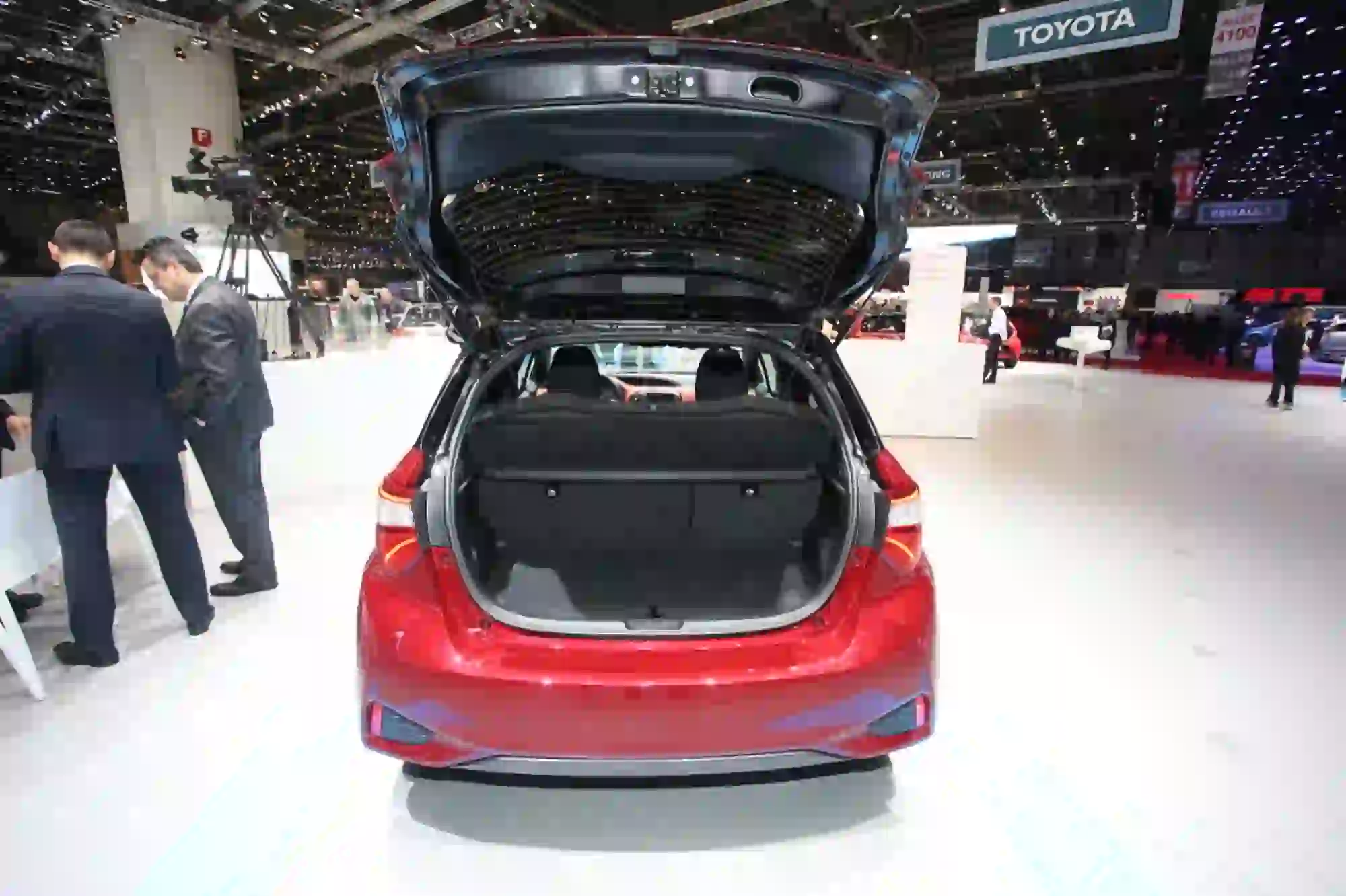 Toyota Yaris WRC - Salone di Ginevra 2017 - 4