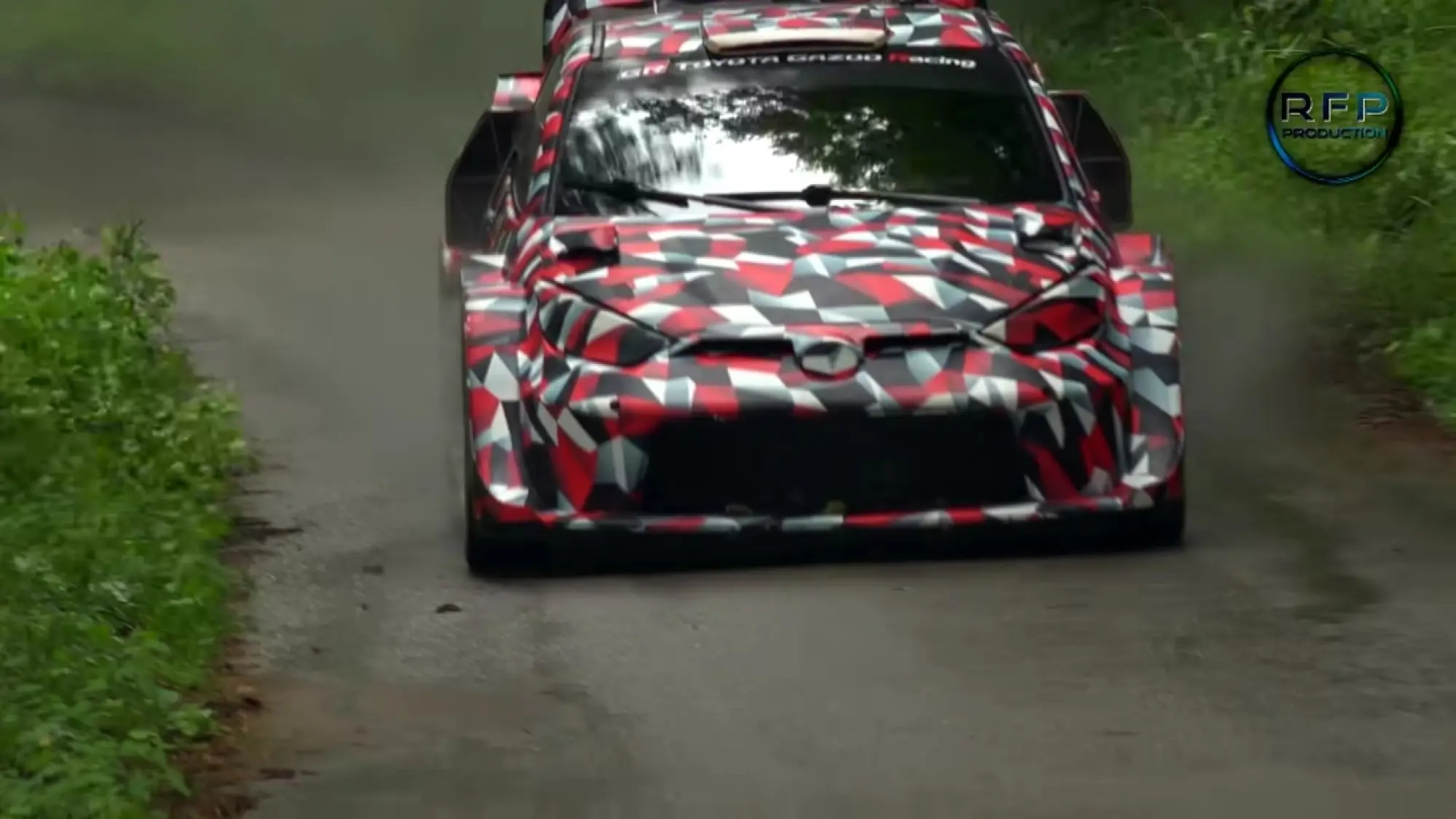 Toyota Yaris WRC video - 1