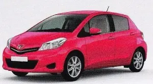 Toyota Yaris - 1