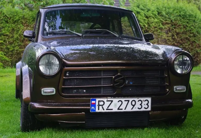 Trabant 601 Turbo Quattro - 1