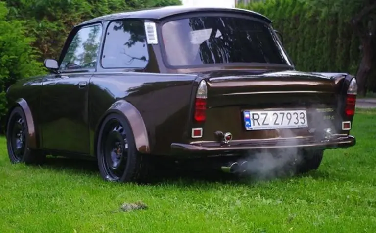 Trabant 601 Turbo Quattro - 2