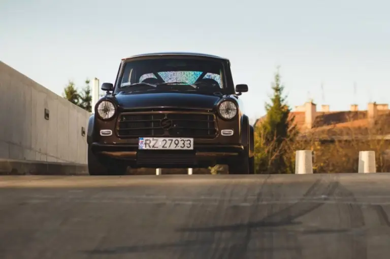 Trabant 601 Turbo Quattro - 7