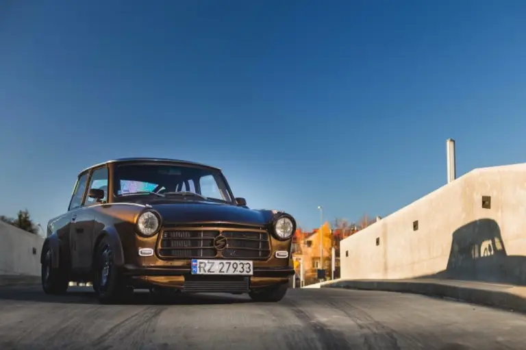 Trabant 601 Turbo Quattro - 9