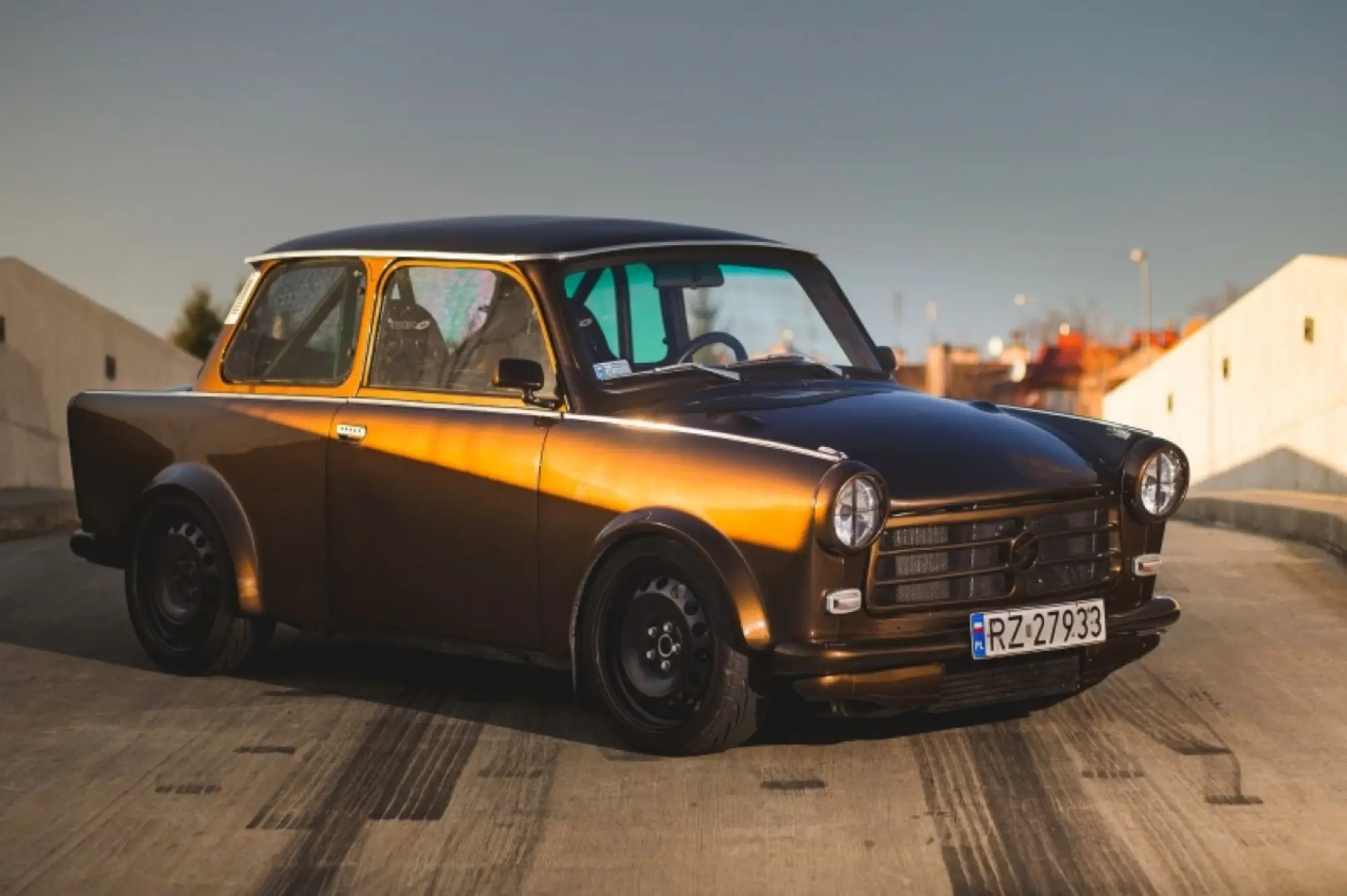 Trabant 601 Turbo Quattro - 10