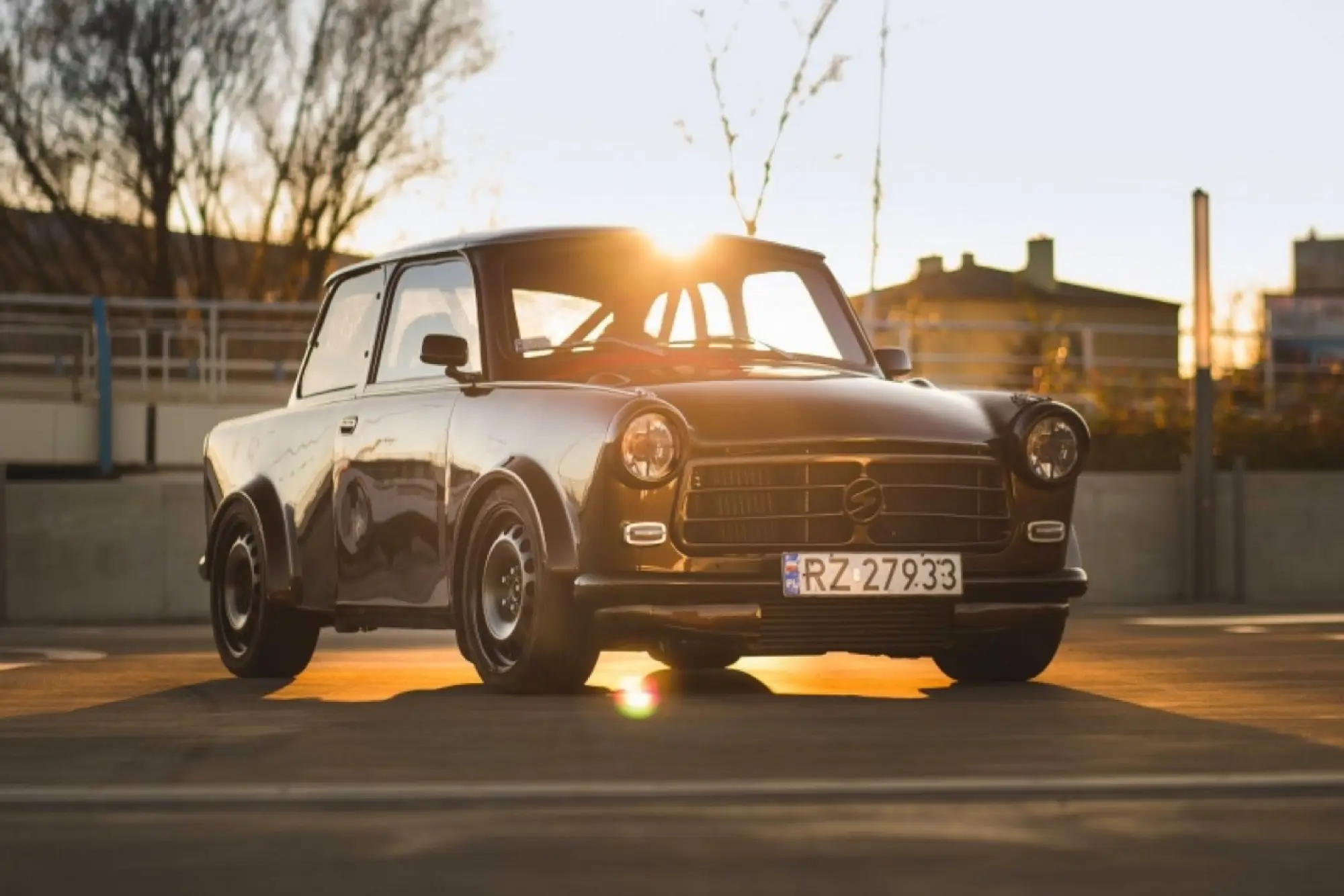 Trabant 601 Turbo Quattro - 12