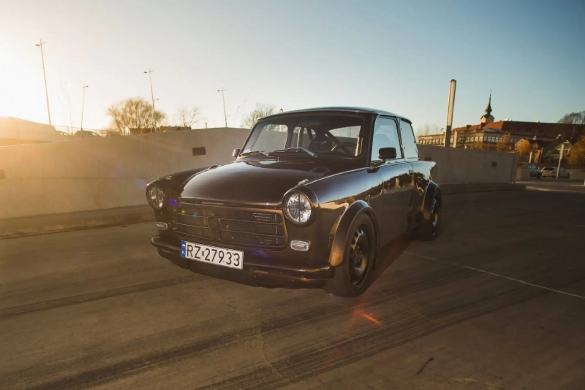 Trabant 601 Turbo Quattro - 14