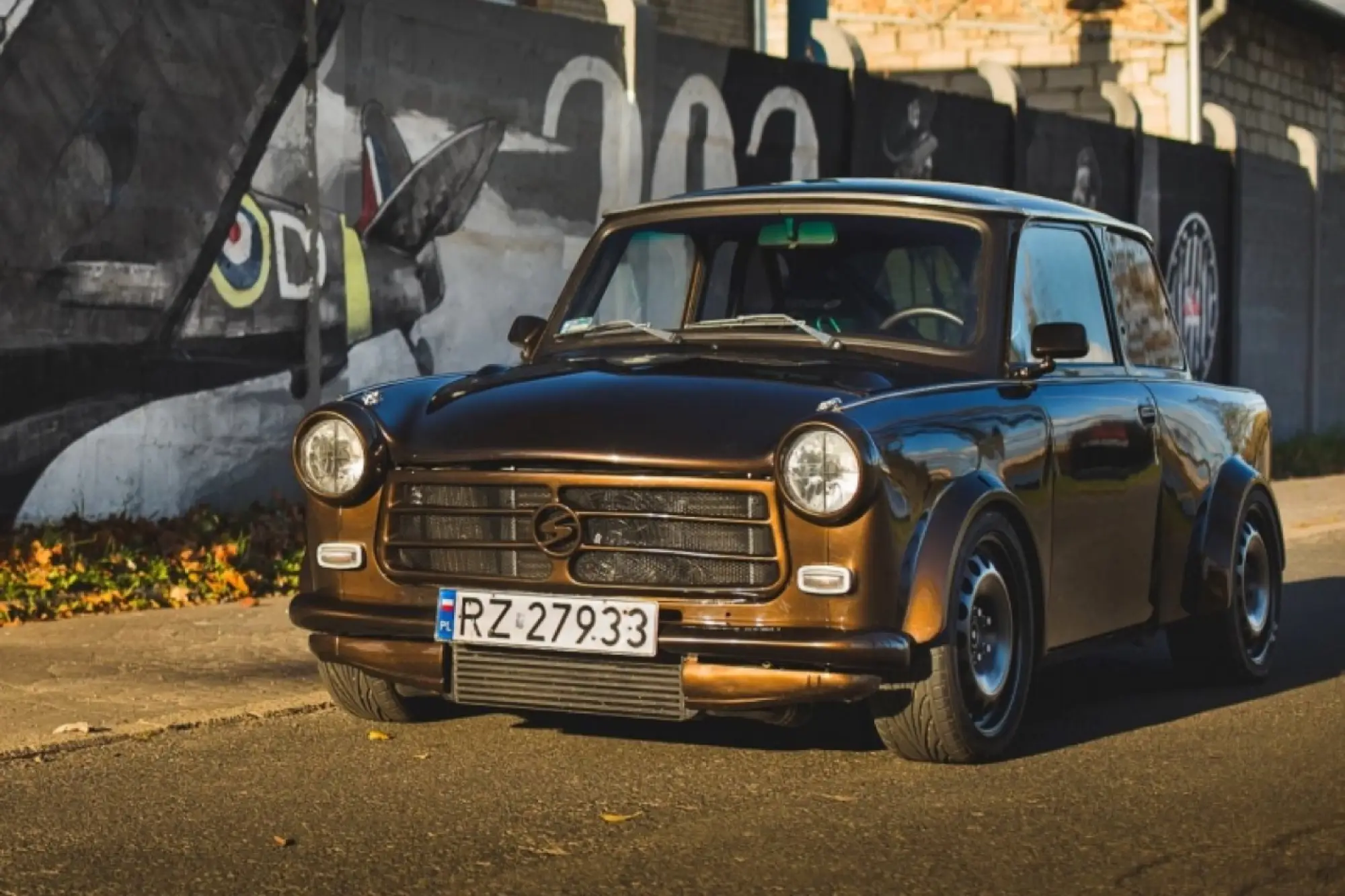 Trabant 601 Turbo Quattro - 16