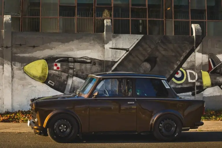 Trabant 601 Turbo Quattro - 17