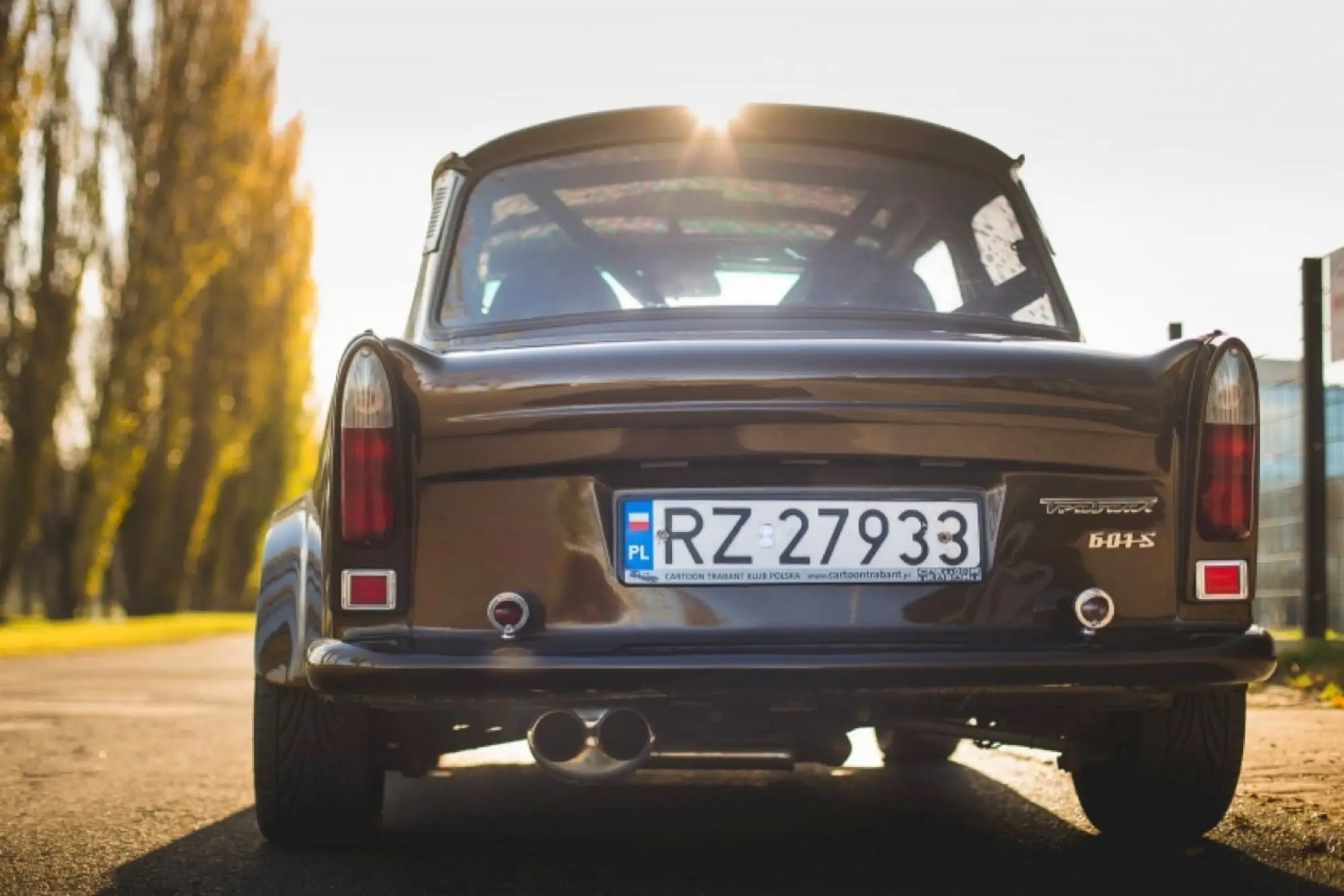 Trabant 601 Turbo Quattro - 22