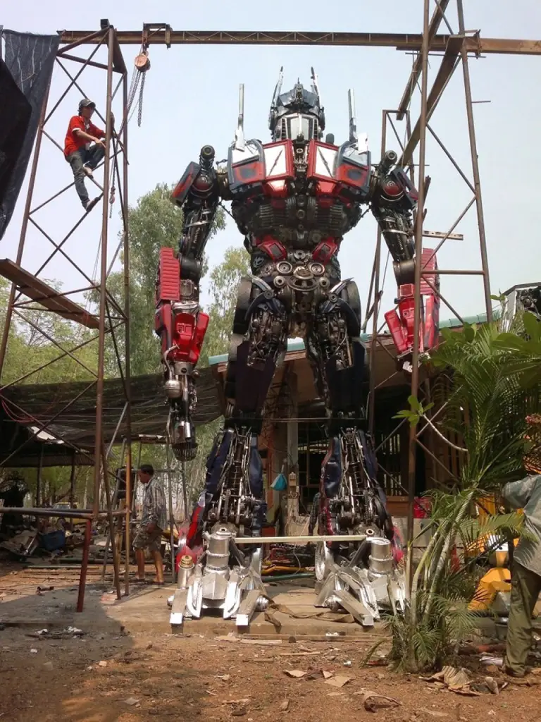 Transformers 4 - Optimus Prime di rottami - 1