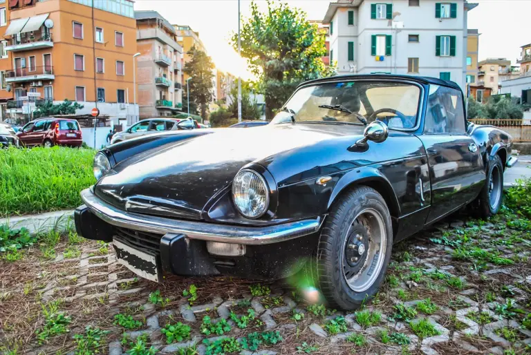 Triumph Spitfire MKIV - 1