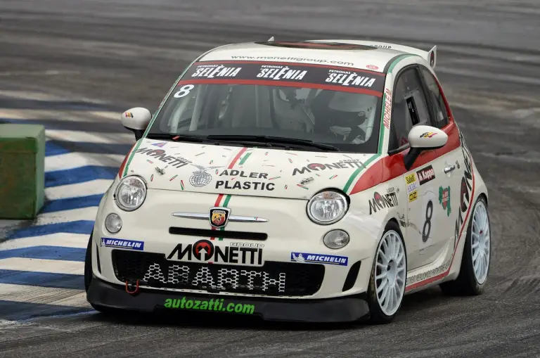 Trofeo 500 Abarth - Motor Show di Bologna 2012 - 9