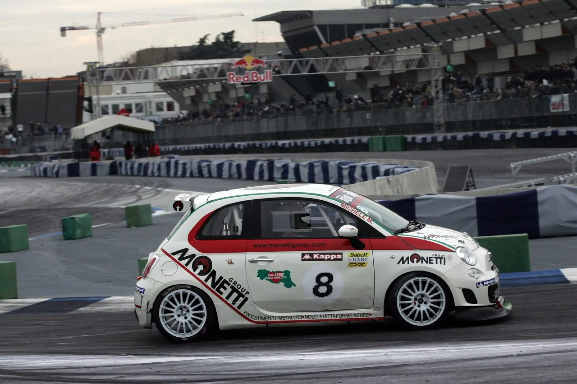 Trofeo 500 Abarth - Motor Show di Bologna 2012 - 10