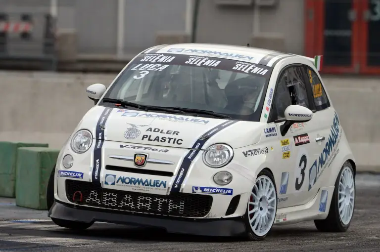 Trofeo 500 Abarth - Motor Show di Bologna 2012 - 1