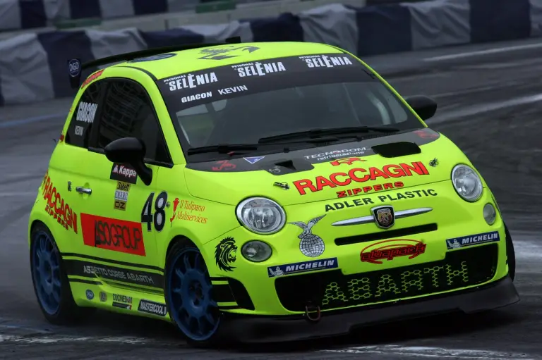 Trofeo 500 Abarth - Motor Show di Bologna 2012 - 14