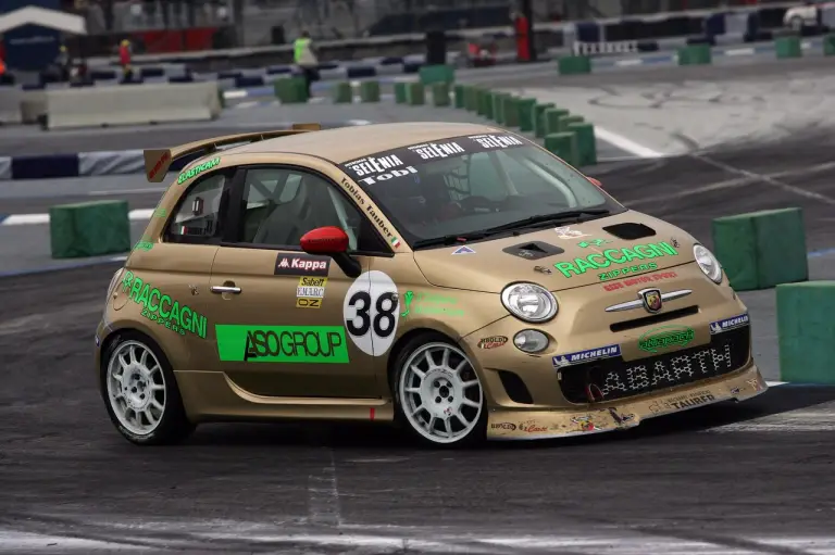 Trofeo 500 Abarth - Motor Show di Bologna 2012 - 25