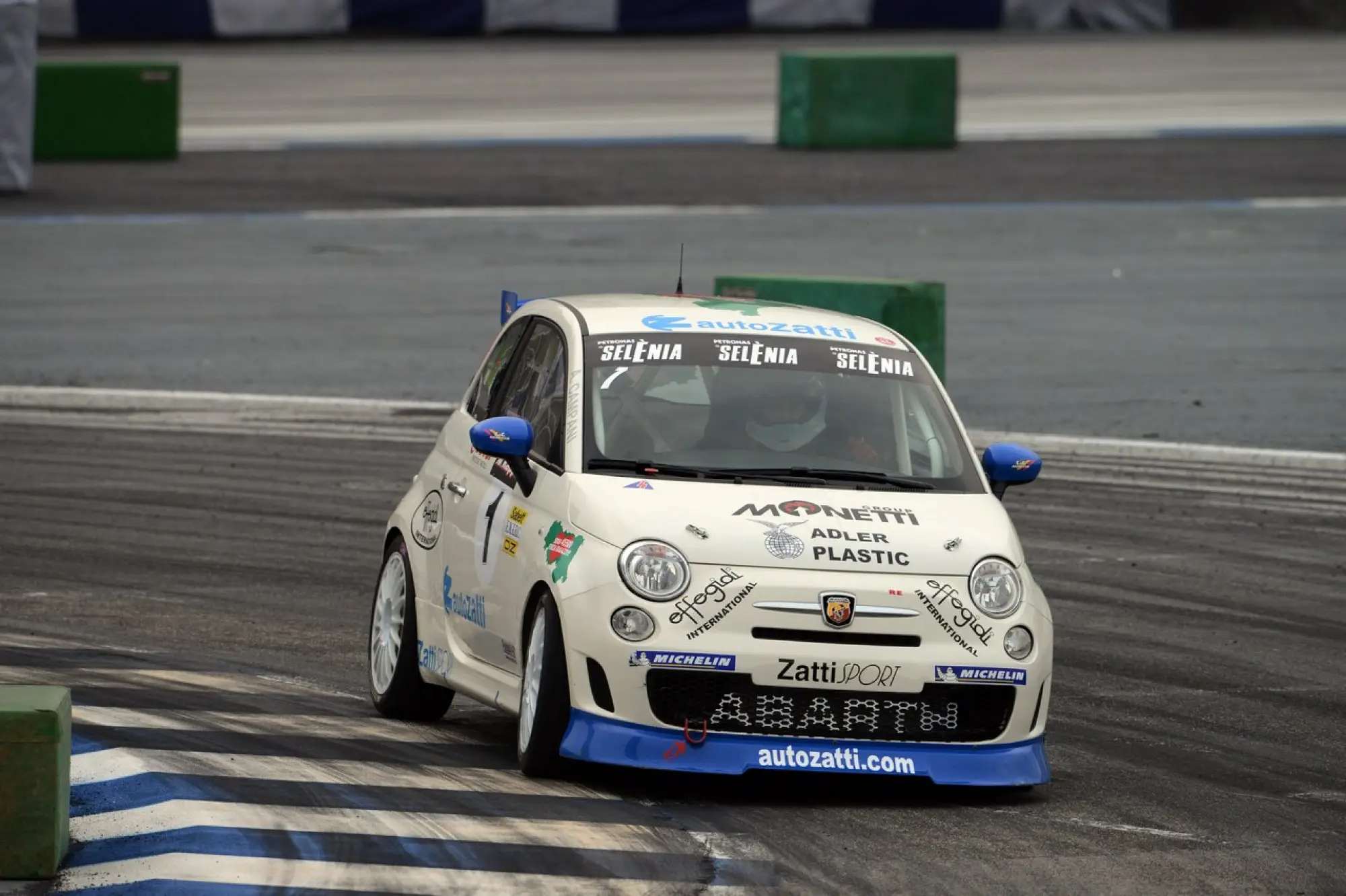 Trofeo 500 Abarth - Motor Show di Bologna 2012 - 30