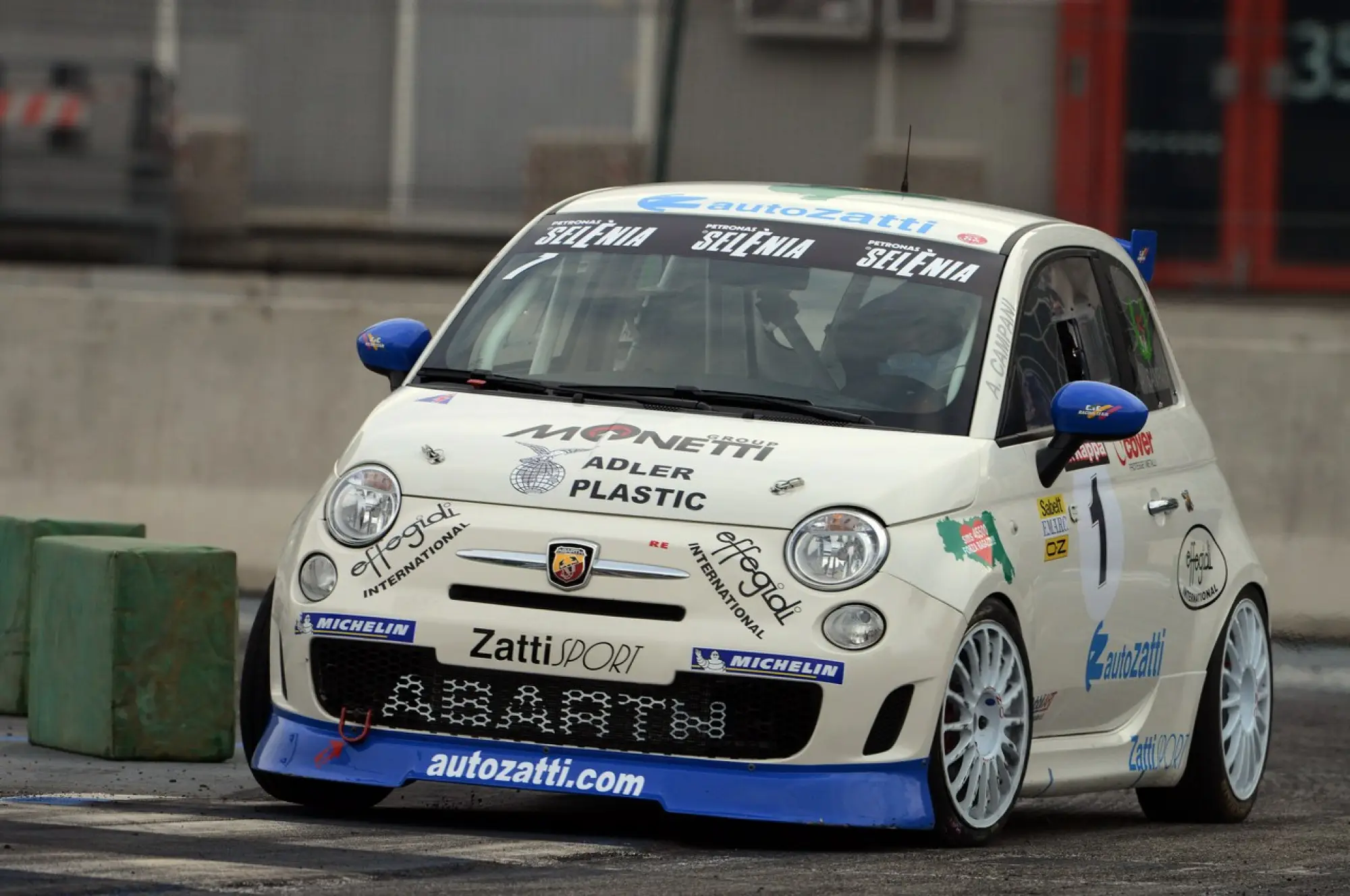 Trofeo 500 Abarth - Motor Show di Bologna 2012 - 31