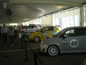 Trofeo Abarth 500 al Mugello