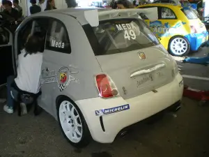 Trofeo Abarth 500 al Mugello
