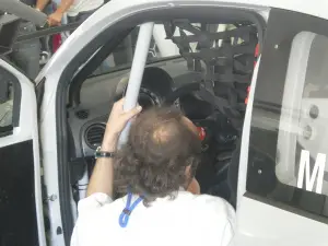 Trofeo Abarth 500 al Mugello