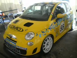 Trofeo Abarth 500 al Mugello