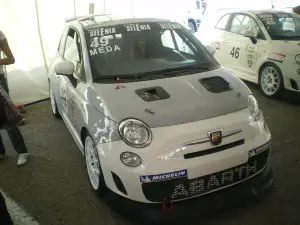 Trofeo Abarth 500 al Mugello
