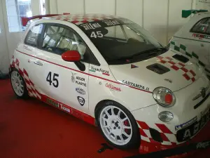 Trofeo Abarth 500 al Mugello