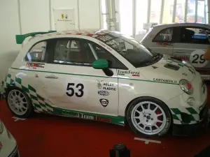 Trofeo Abarth 500 al Mugello