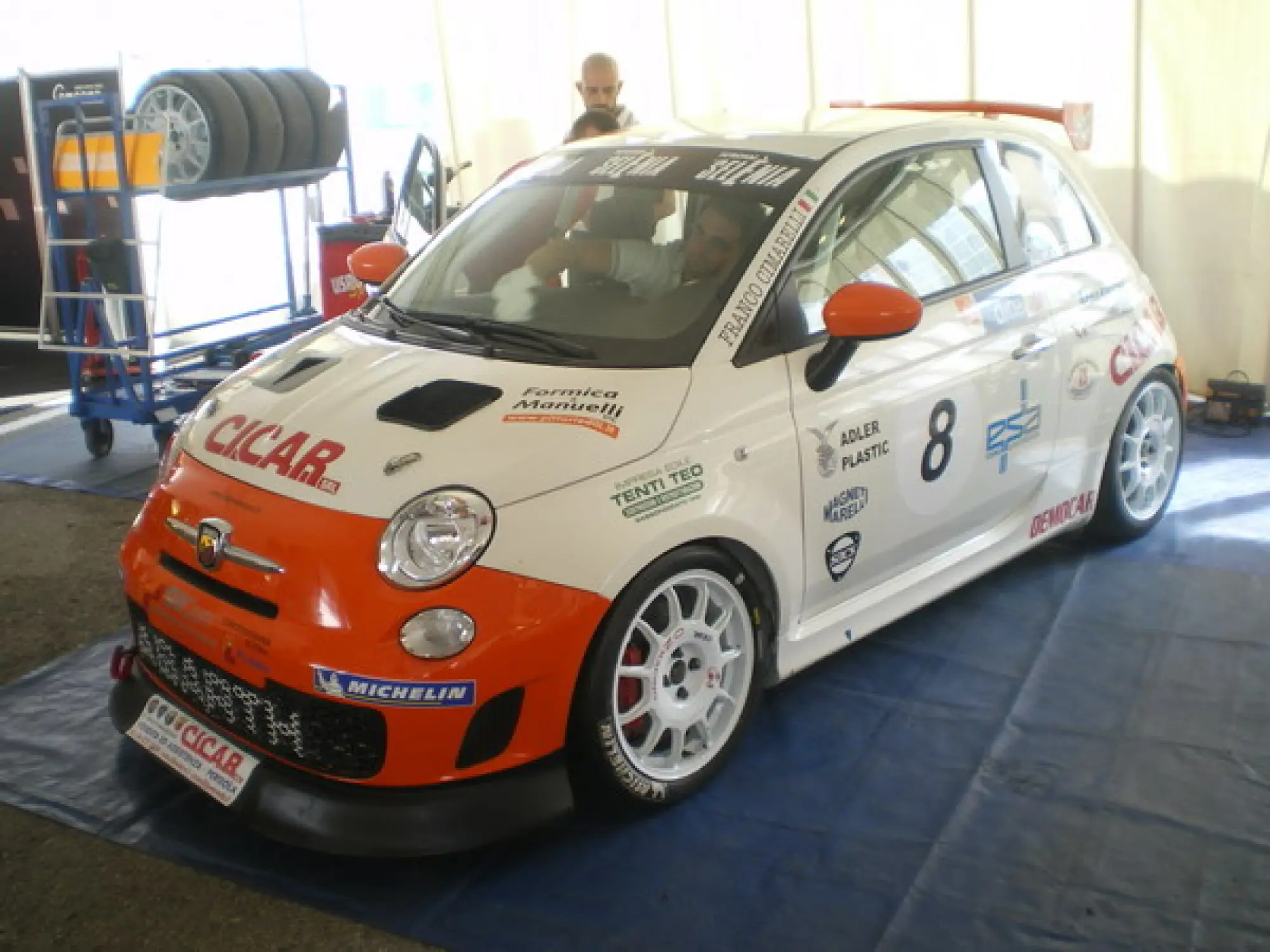 Trofeo Abarth 500 al Mugello - 31