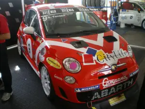 Trofeo Abarth 500 al Mugello