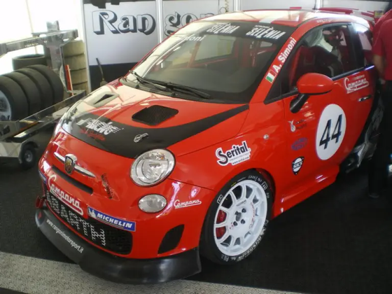 Trofeo Abarth 500 al Mugello - 33