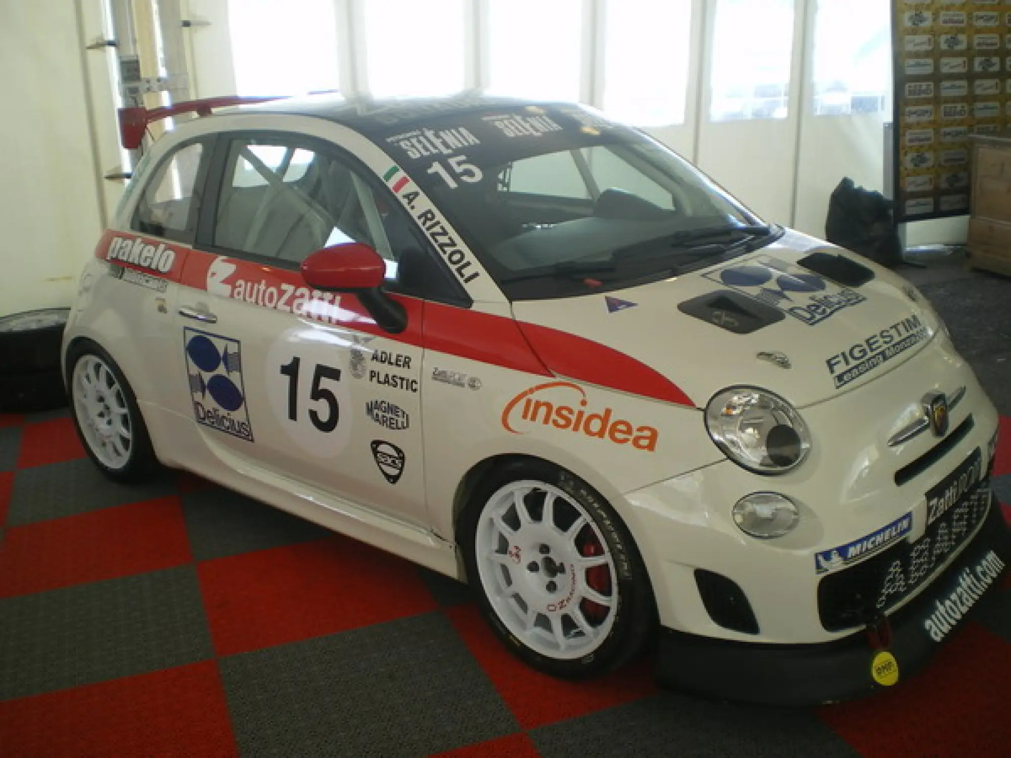 Trofeo Abarth 500 al Mugello - 34