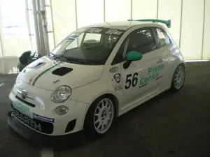 Trofeo Abarth 500 al Mugello