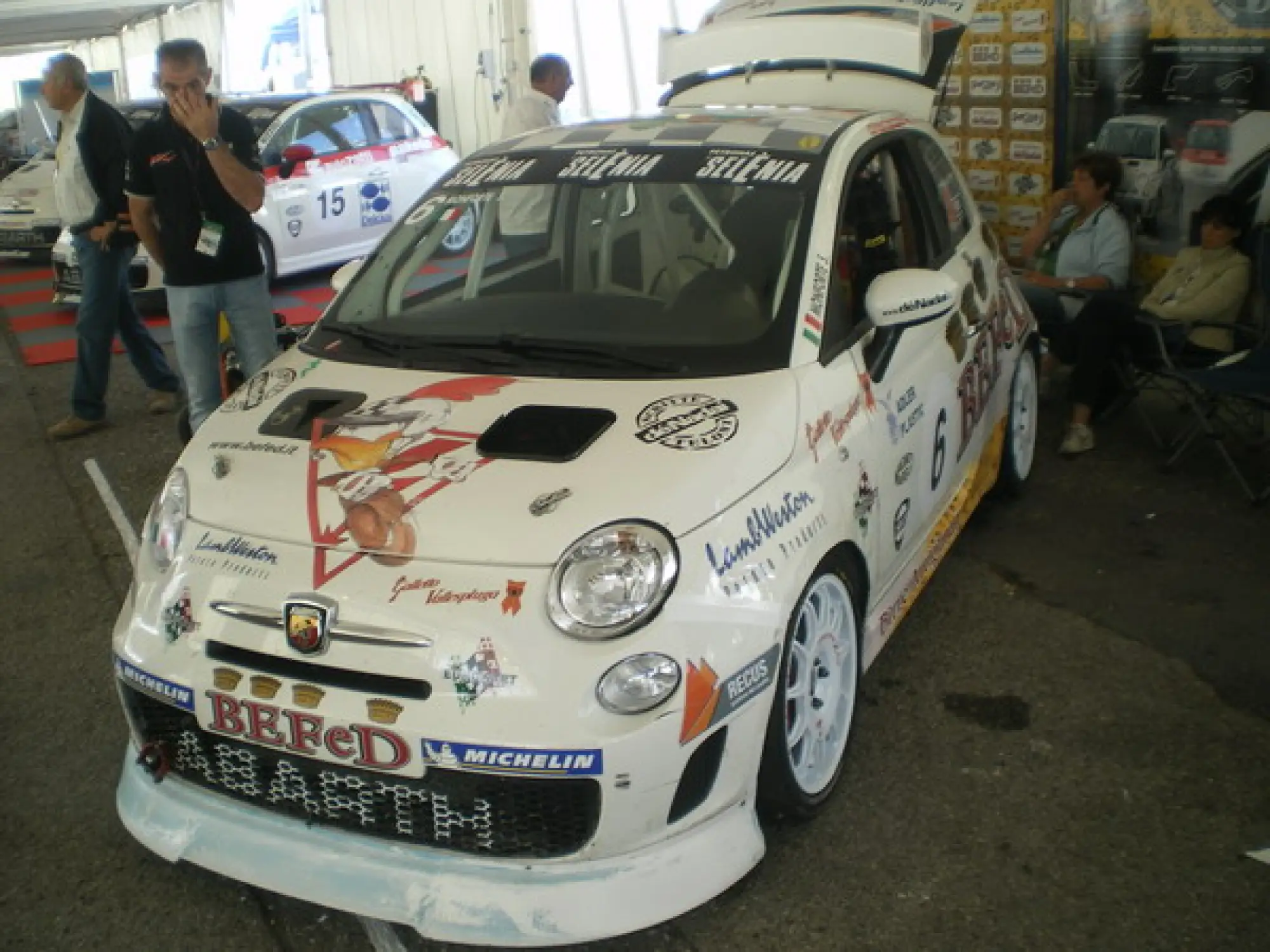 Trofeo Abarth 500 al Mugello - 37