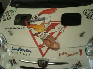 Trofeo Abarth 500 al Mugello