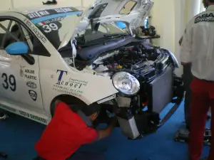 Trofeo Abarth 500 al Mugello