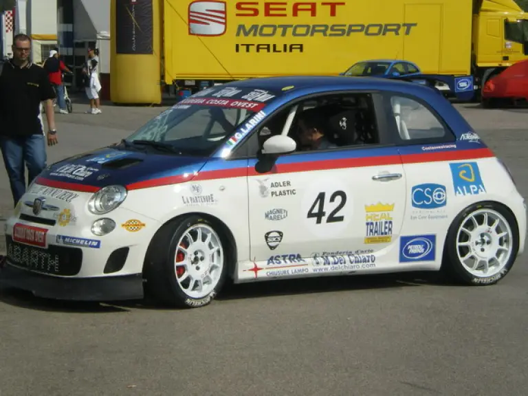 Trofeo Abarth 500 al Mugello - 41