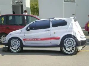 Trofeo Abarth 500 al Mugello