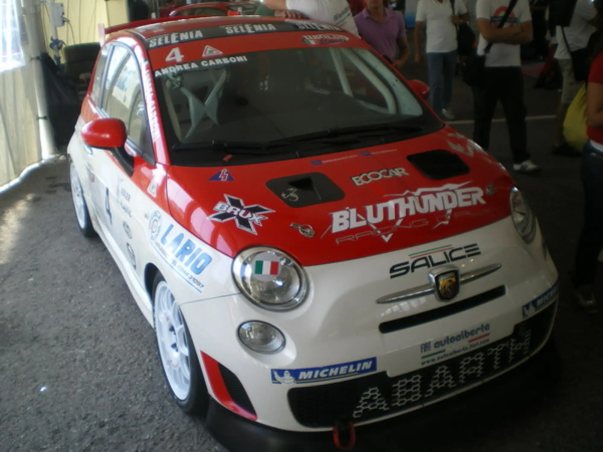 Trofeo Abarth 500 al Mugello - 45