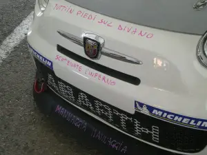 Trofeo Abarth 500 al Mugello